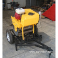 Rolling Wheel Soil Compactor Manual Single Drum Vibratory Road Roller FYL-700